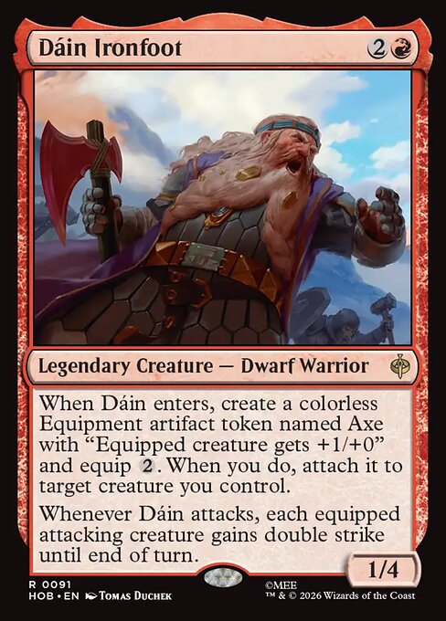 Dáin Ironfoot (HOB) — Nonfoil