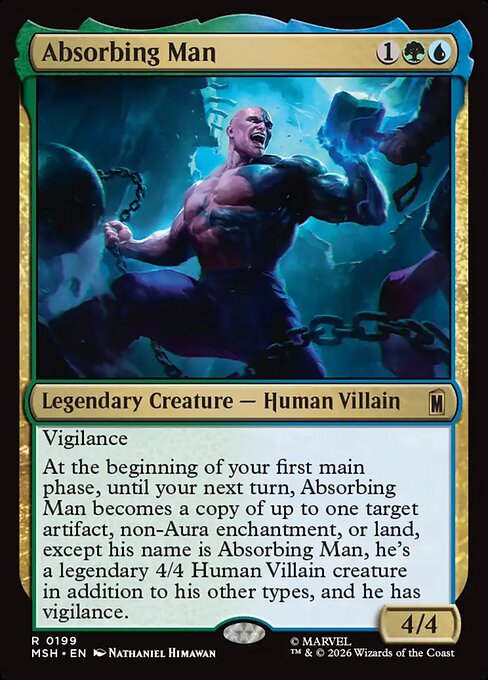Absorbing Man (MSH) — Nonfoil