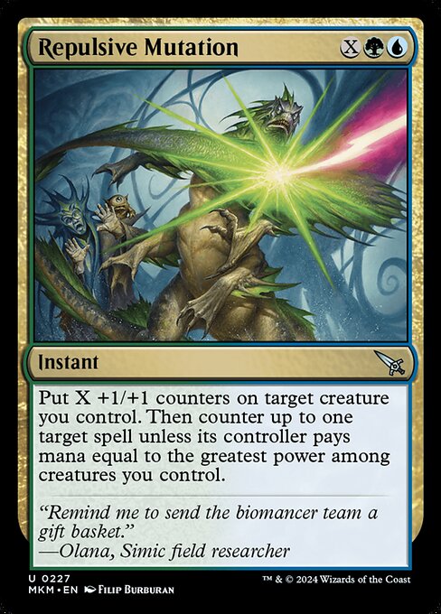 Repulsive Mutation (MKM) — Nonfoil