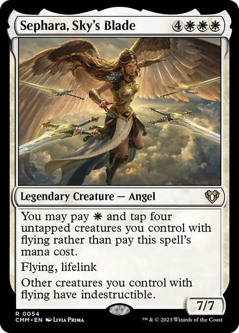 Sephara, Sky's Blade (CMM) — Foil
