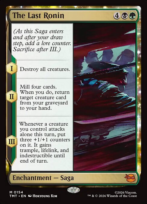 The Last Ronin (TMT) — Nonfoil