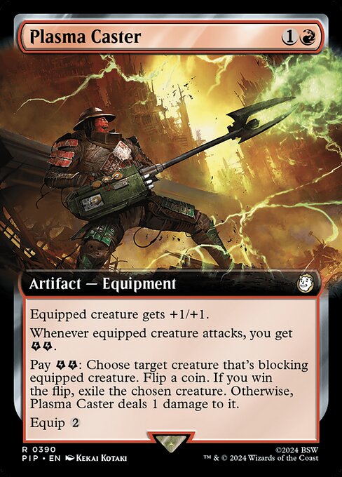 Plasma Caster (PIP) — Nonfoil