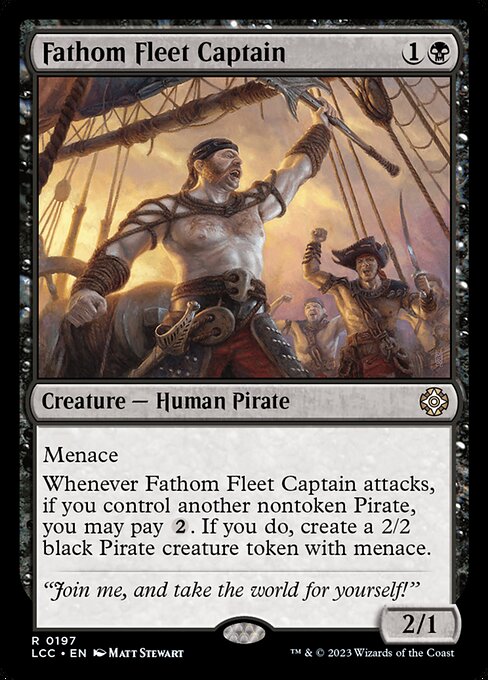 Fathom Fleet Captain (LCC) — Nonfoil