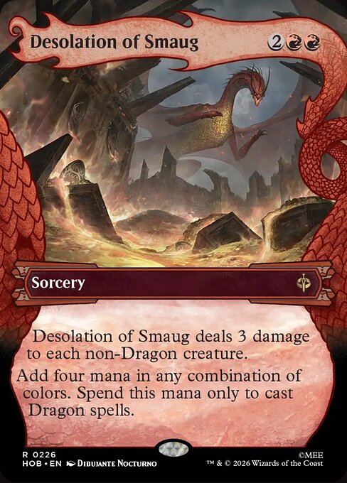 Desolation of Smaug (HOB) — Nonfoil