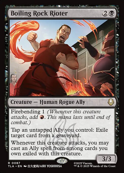 Boiling Rock Rioter (TLA) — Nonfoil