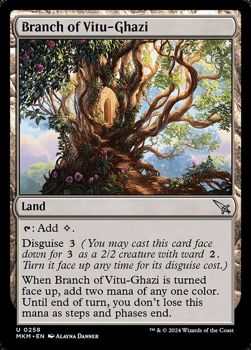 Branch of Vitu-Ghazi (MKM) — Nonfoil