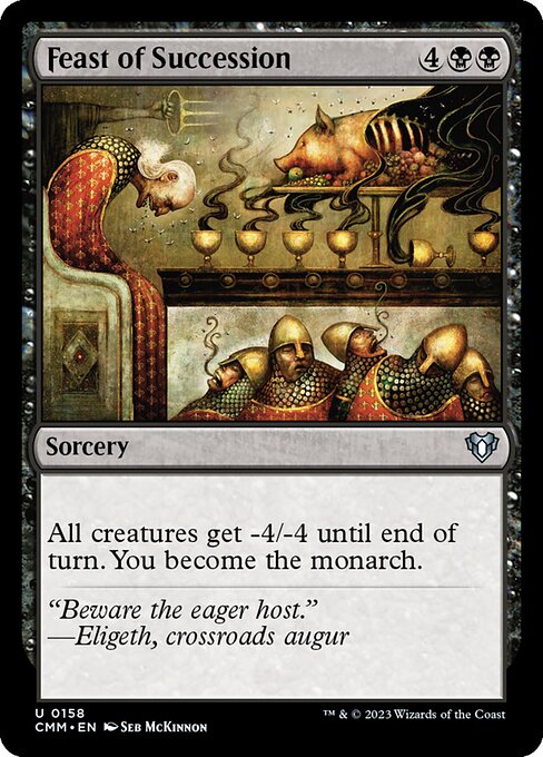 Feast of Succession (CMM) — Nonfoil