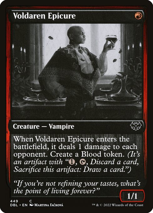 Voldaren Epicure (DBL) — Nonfoil