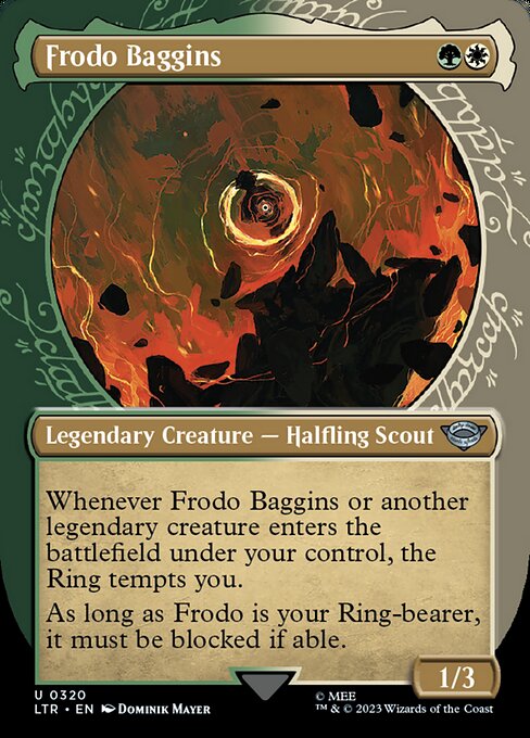 Frodo Baggins (LTR) — Nonfoil