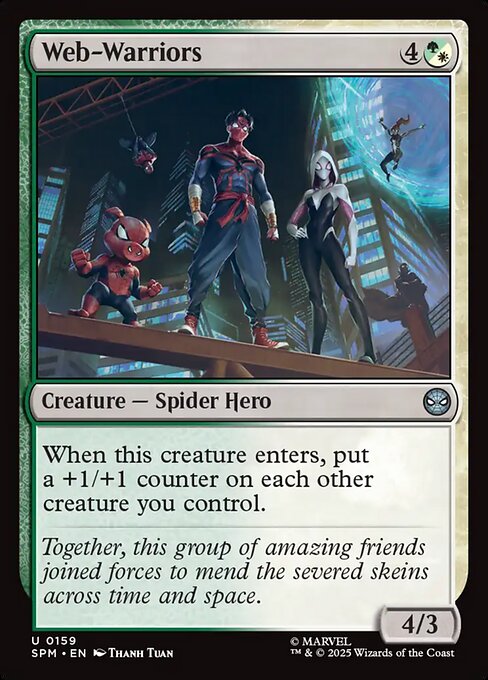 Web-Warriors (SPM) — Nonfoil