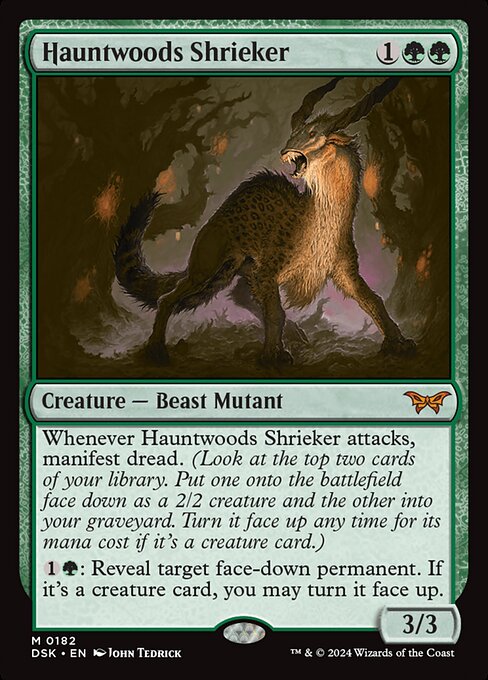 Hauntwoods Shrieker (DSK) — Foil