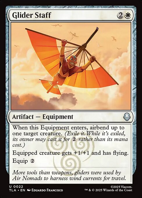 Glider Staff (TLA) — Nonfoil