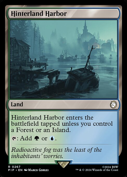 Hinterland Harbor (PIP) — Nonfoil