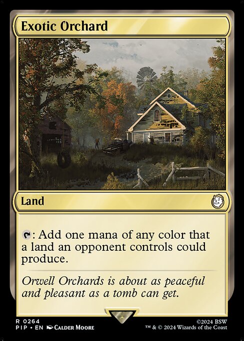 Exotic Orchard (PIP) — Nonfoil