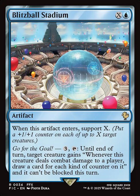 Blitzball Stadium (FIC) — Nonfoil