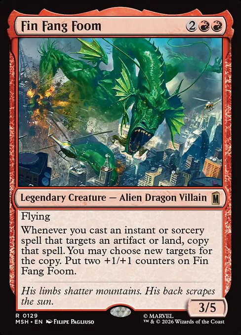 Fin Fang Foom (MSH) — Nonfoil