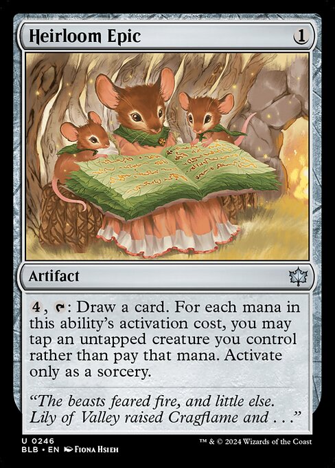 Heirloom Epic (BLB) — Foil