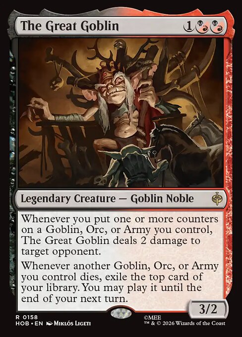 The Great Goblin (HOB) — Nonfoil