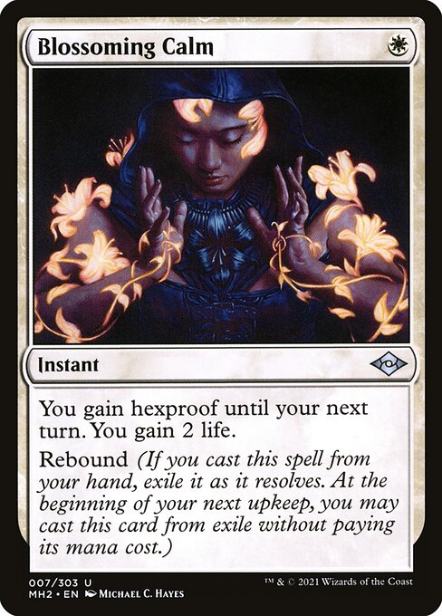 Blossoming Calm (MH2) — Nonfoil