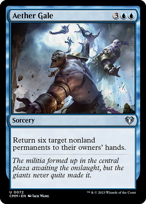 Aether Gale (CMM) — Nonfoil