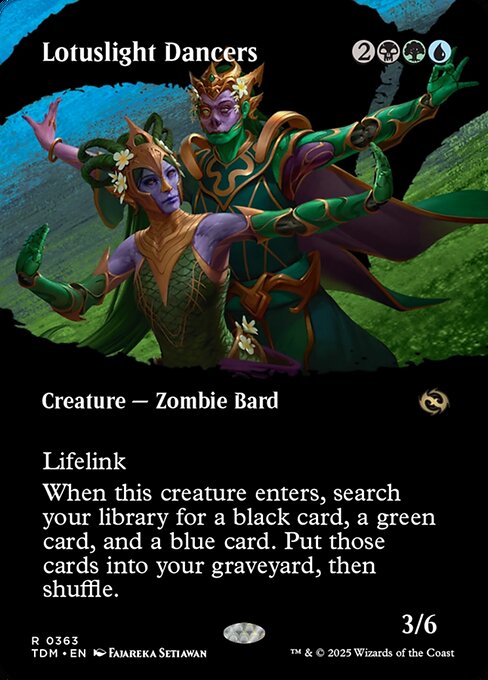 Lotuslight Dancers (TDM) — Foil