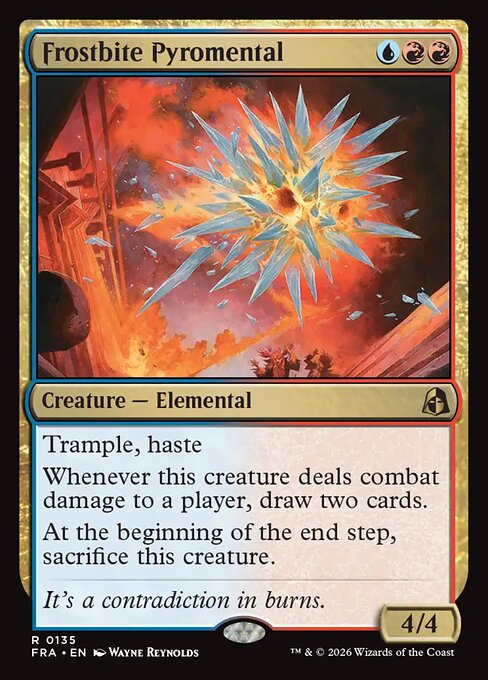 Frostbite Pyromental (FRA) — Foil