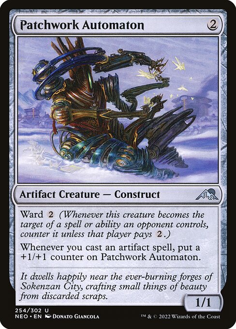 Patchwork Automaton (NEO) — Foil