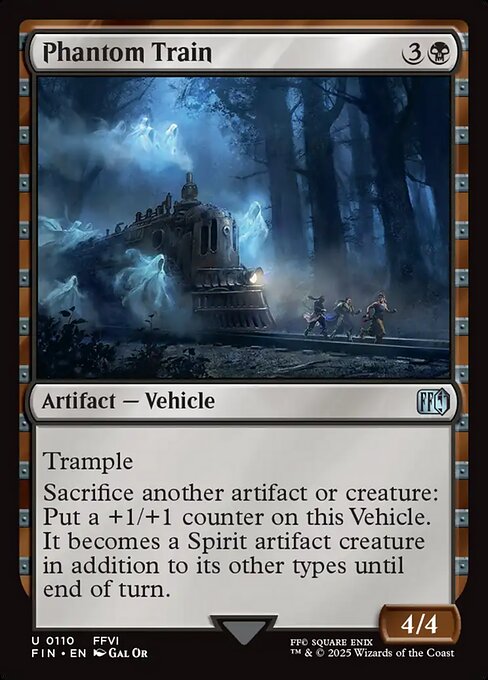 Phantom Train (FIN) — Nonfoil