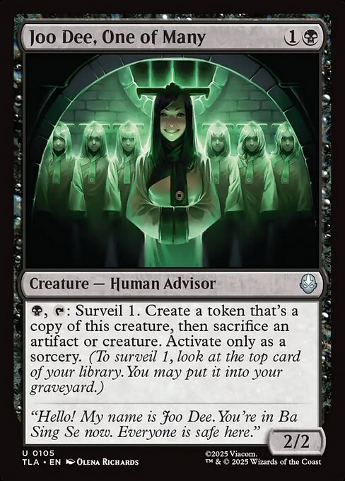 Joo Dee, One of Many (TLA) — Nonfoil