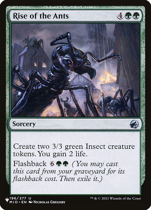 Rise of the Ants (PLST) — Nonfoil