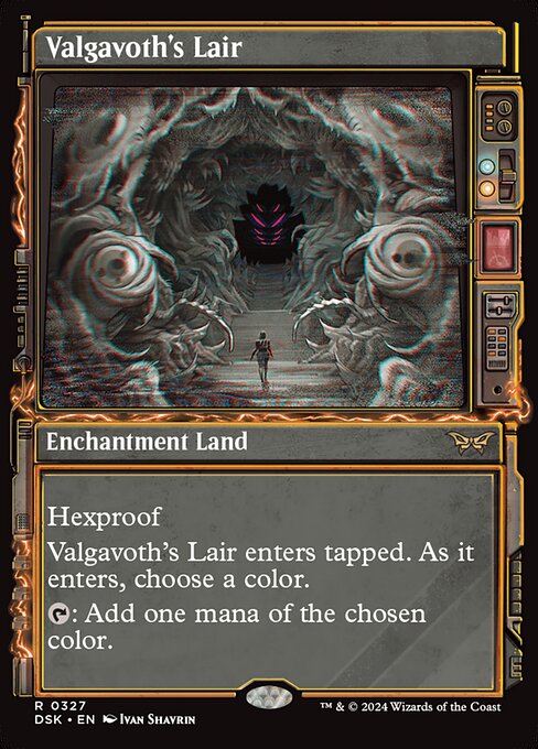 Valgavoth's Lair (DSK) — Foil