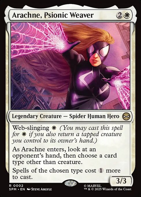 Arachne, Psionic Weaver (SPM) — Nonfoil