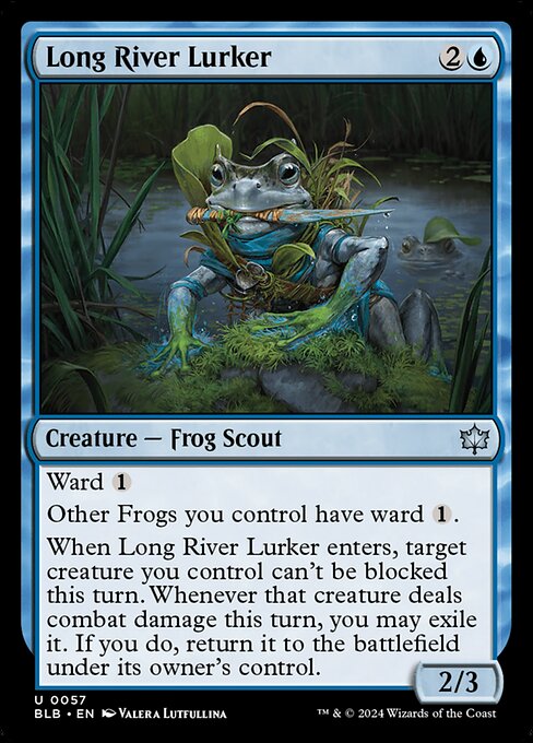 Long River Lurker (BLB) — Nonfoil