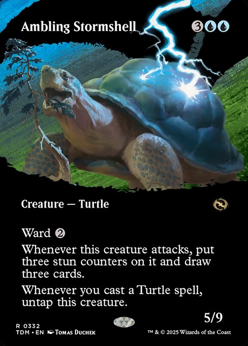 Ambling Stormshell (TDM) — Nonfoil