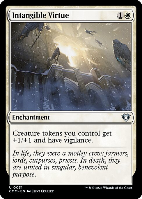 Intangible Virtue (CMM) — Foil
