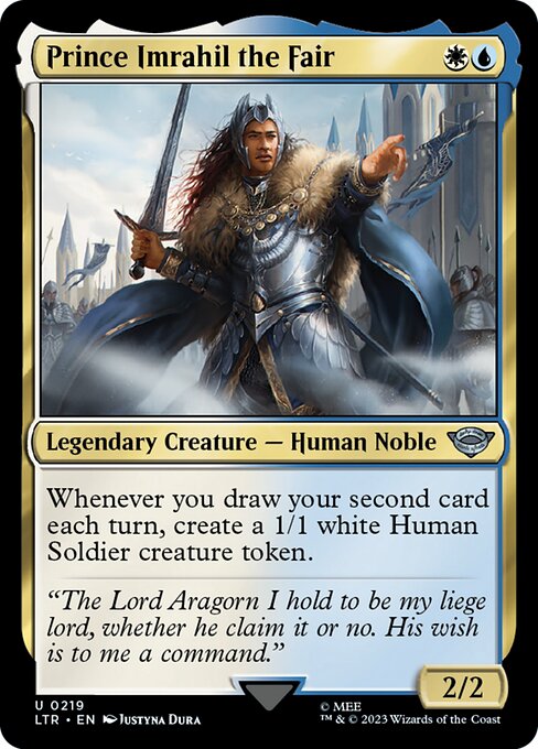 Prince Imrahil the Fair (LTR) — Nonfoil