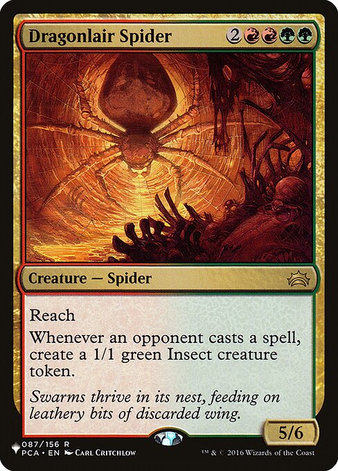 Dragonlair Spider (PLST) — Nonfoil