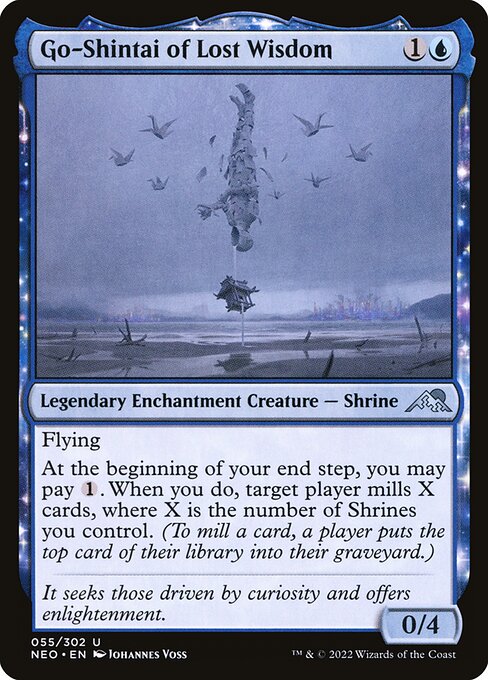 Go-Shintai of Lost Wisdom (NEO) — Foil