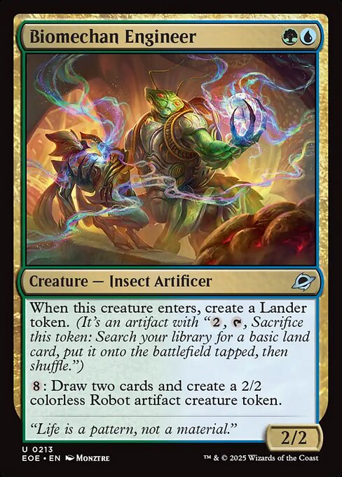 Biomechan Engineer (EOE) — Nonfoil