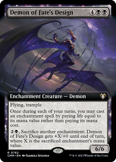 Demon of Fate's Design (CMM) — Nonfoil