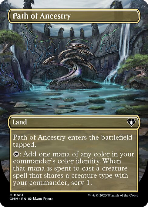 Path of Ancestry (CMM) — Nonfoil
