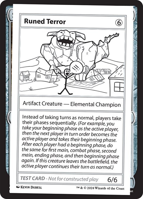 Runed Terror (MB2) — Nonfoil