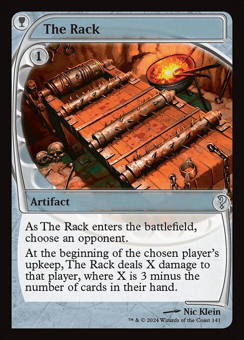 The Rack (MB2) — Nonfoil