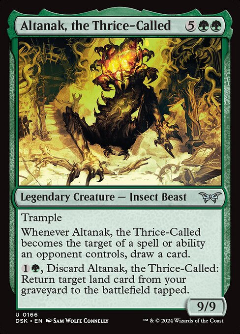 Altanak, the Thrice-Called (DSK) — Foil