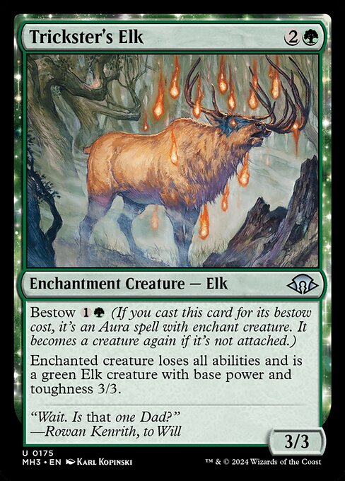 Trickster's Elk (MH3) — Nonfoil
