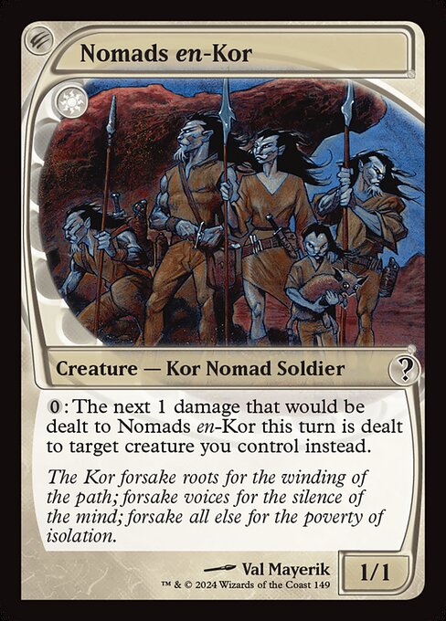 Nomads en-Kor (MB2) — Nonfoil