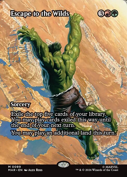 Escape to the Wilds (MAR) — Nonfoil