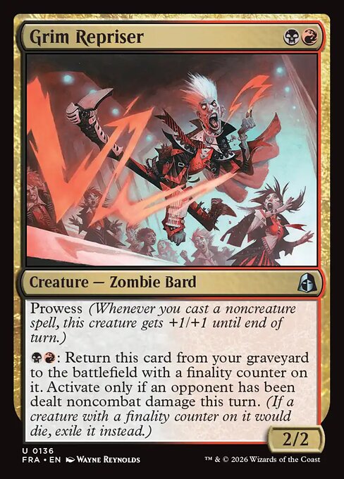 Grim Repriser (FRA) — Foil