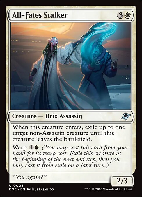 All-Fates Stalker (EOE) — Nonfoil