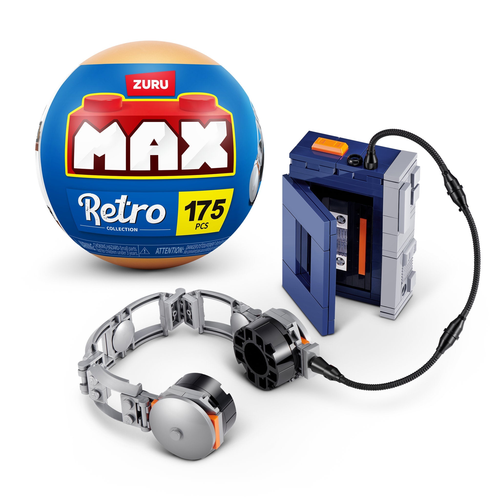 Max Premium Retro Series 2 Walkman Building Brick